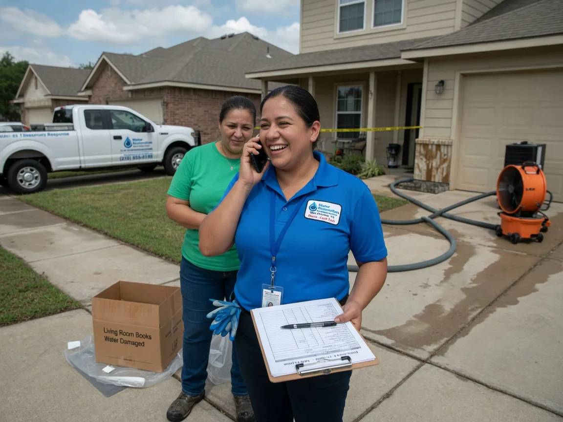 Water Damage Repair Sutter, CA FAQs