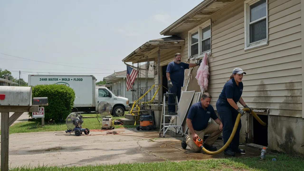 Water Damage Repair in Sutter, CA near me